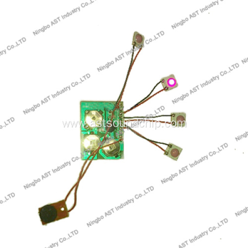 LED Module for Greeting Cards, LED Light for magazine,led light for gift box